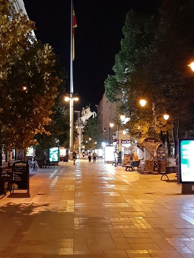 סקופיה Square Exclusive Apartment 3N מראה חיצוני תמונה